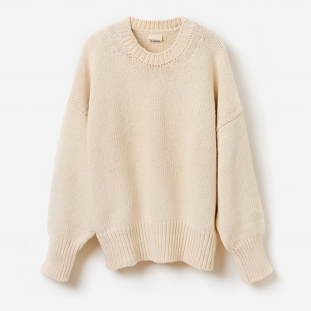 Babaa Jumper No16 Natural